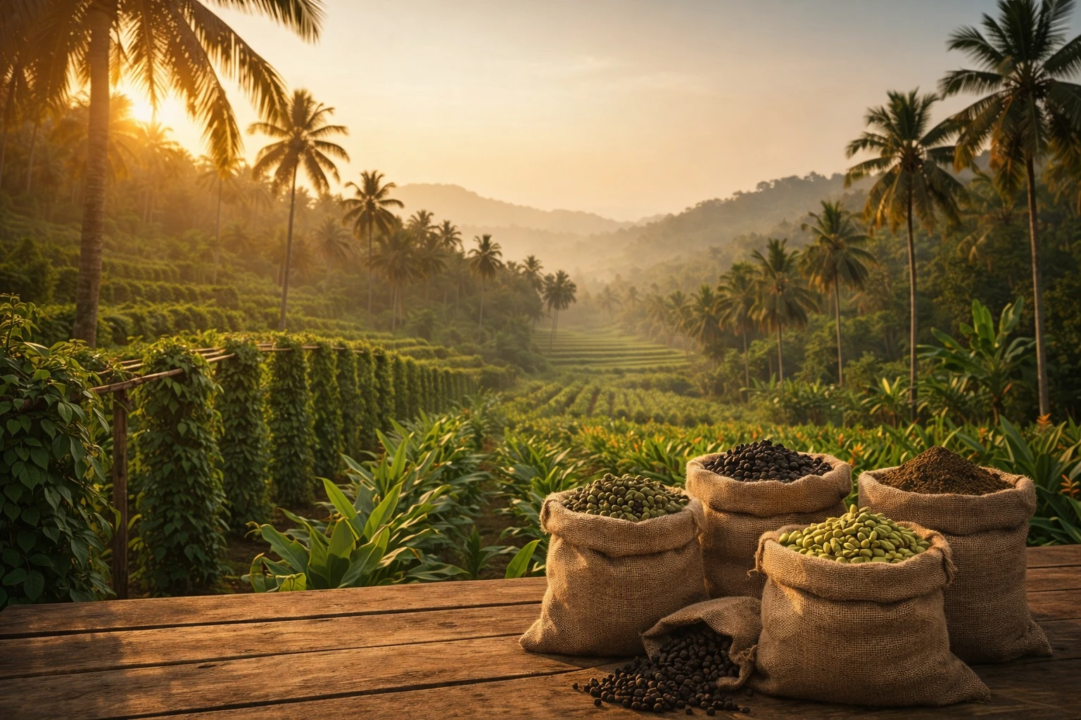 Kerala Spice Plantation